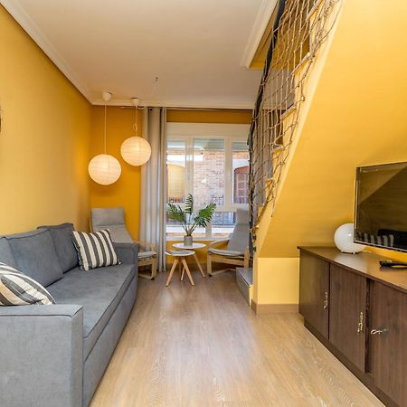 Baruhaus Terraza Duplex Valencia De Don Juanアパートメント エクステリア 写真